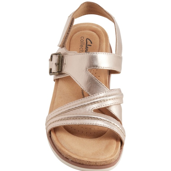 Clarks Collection Sandals Size 6.5 M - Picture 6 of 6